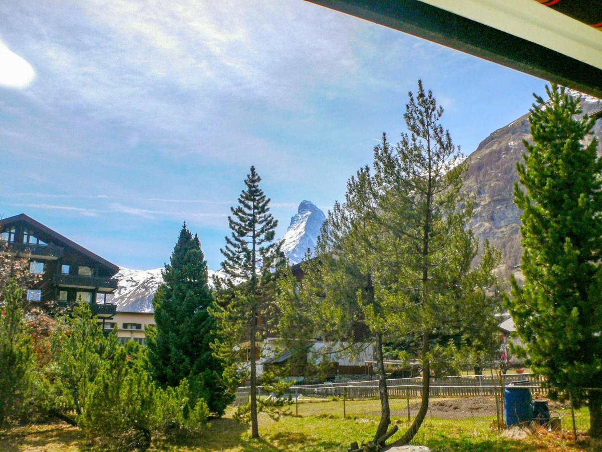 Apartment Matten - Utoring-12 By Interhome Zermatt Luaran gambar