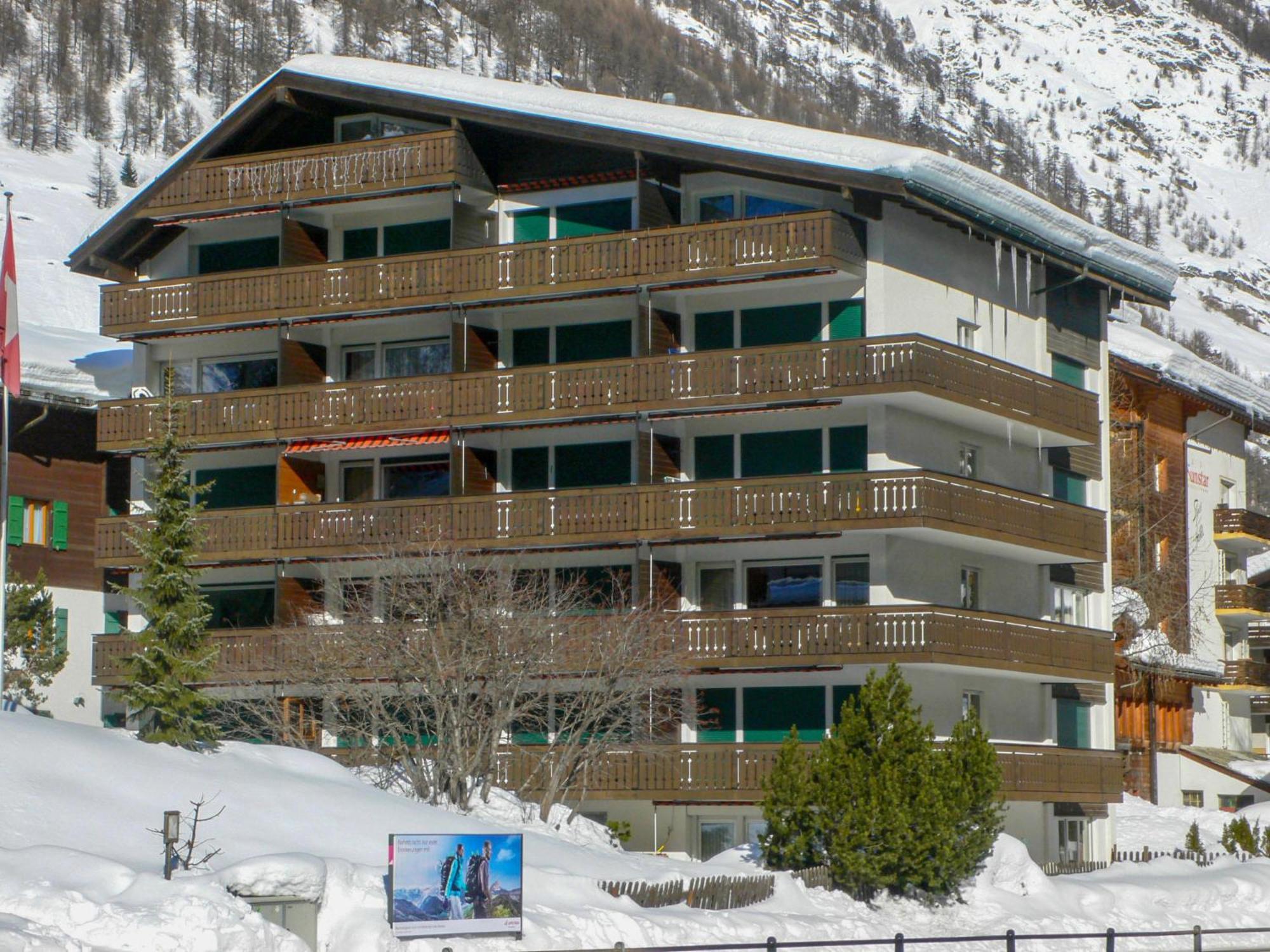 Apartment Matten - Utoring-12 By Interhome Zermatt Luaran gambar